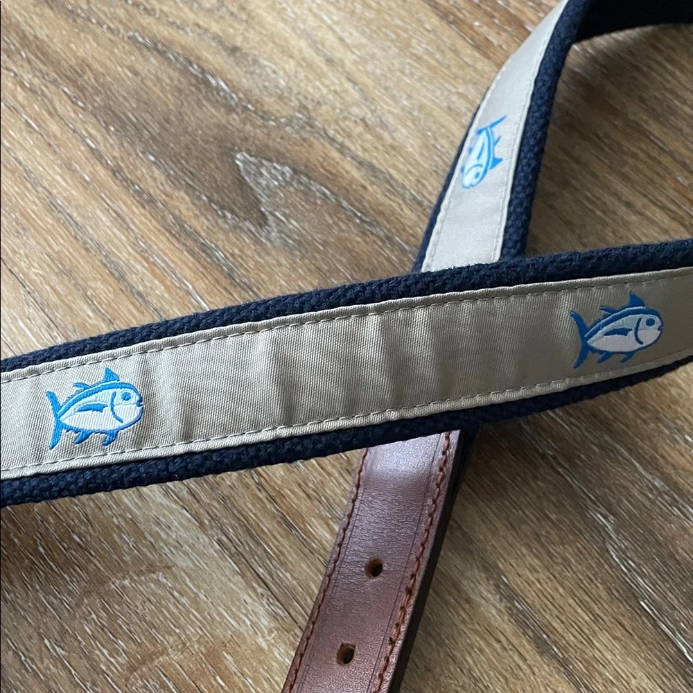 Southern Tide Boys Skipjack Ribbon Belt in Boys Skipjack Ribbon Belt